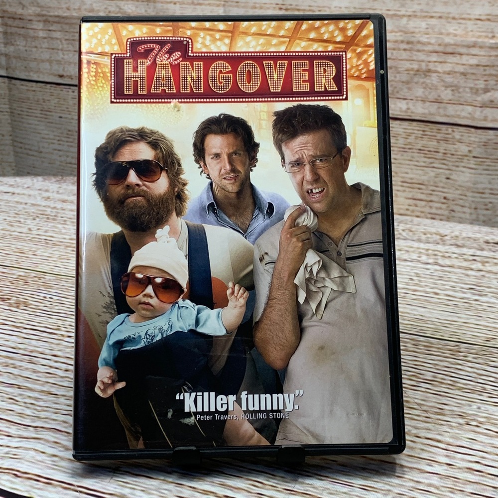 The Hangover [2009‎ DVD] Movie Comedy Film Rated R Widescreen Dual Layer Format